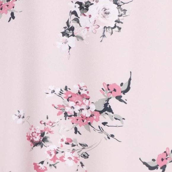 Wayf Angelina slit wrap gown - Picture 7 of 8